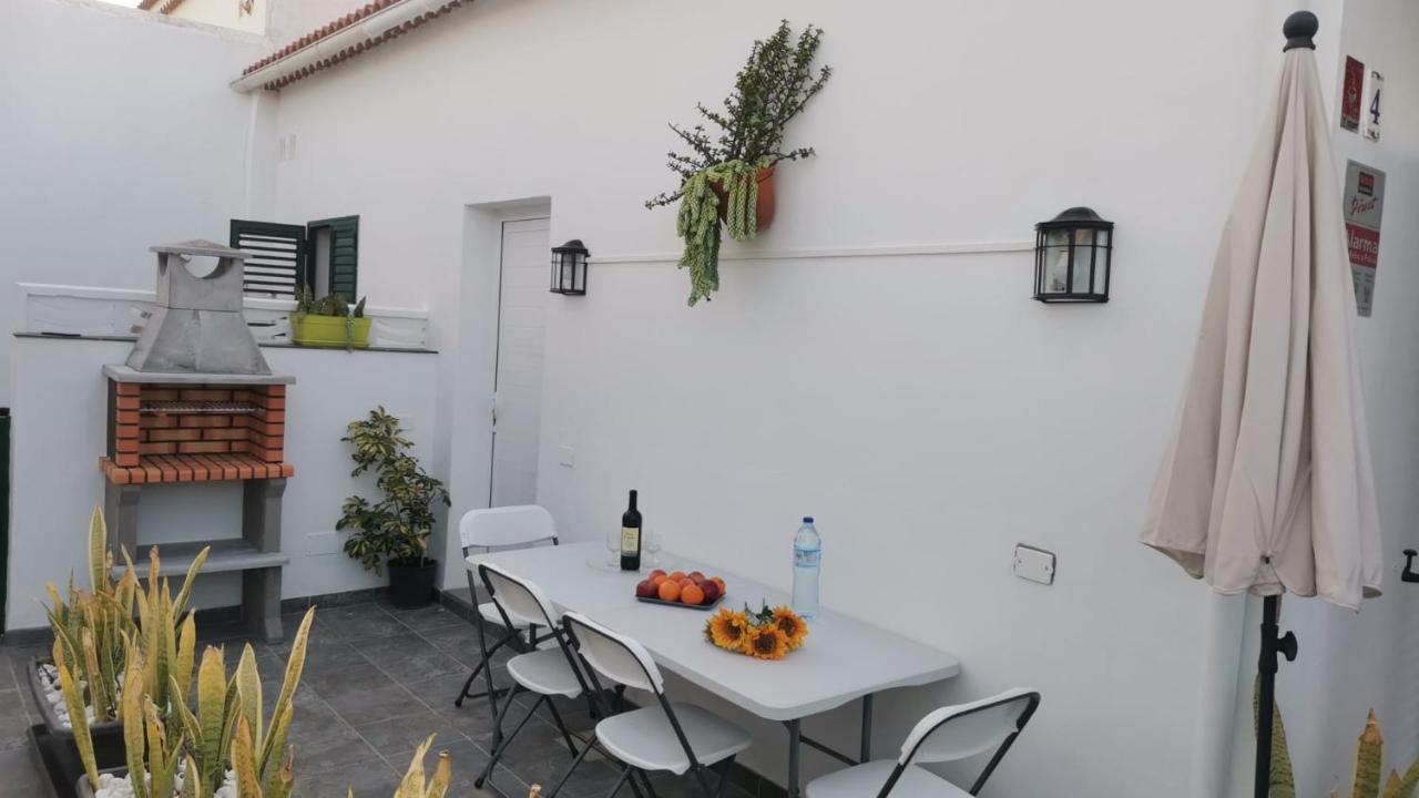Chalet Con Jacuzzi Climatizado, Barbacoa Y Cerca De La Playa Abades  Екстериор снимка