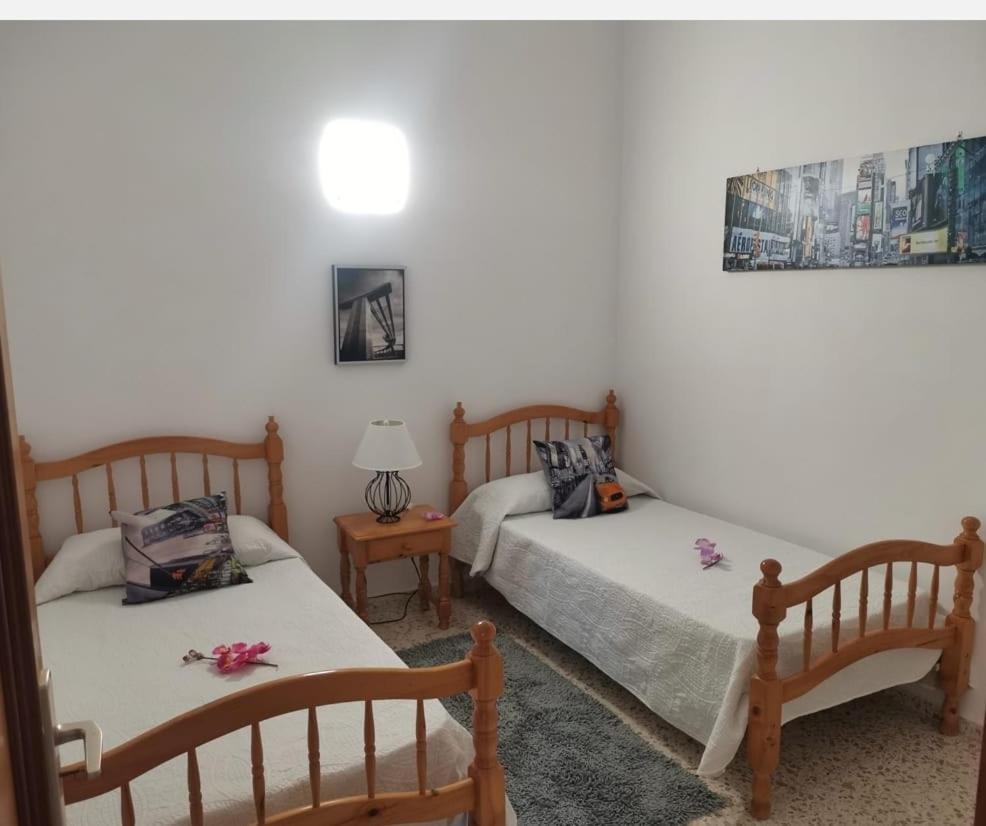 Chalet Con Jacuzzi Climatizado, Barbacoa Y Cerca De La Playa Abades  Екстериор снимка