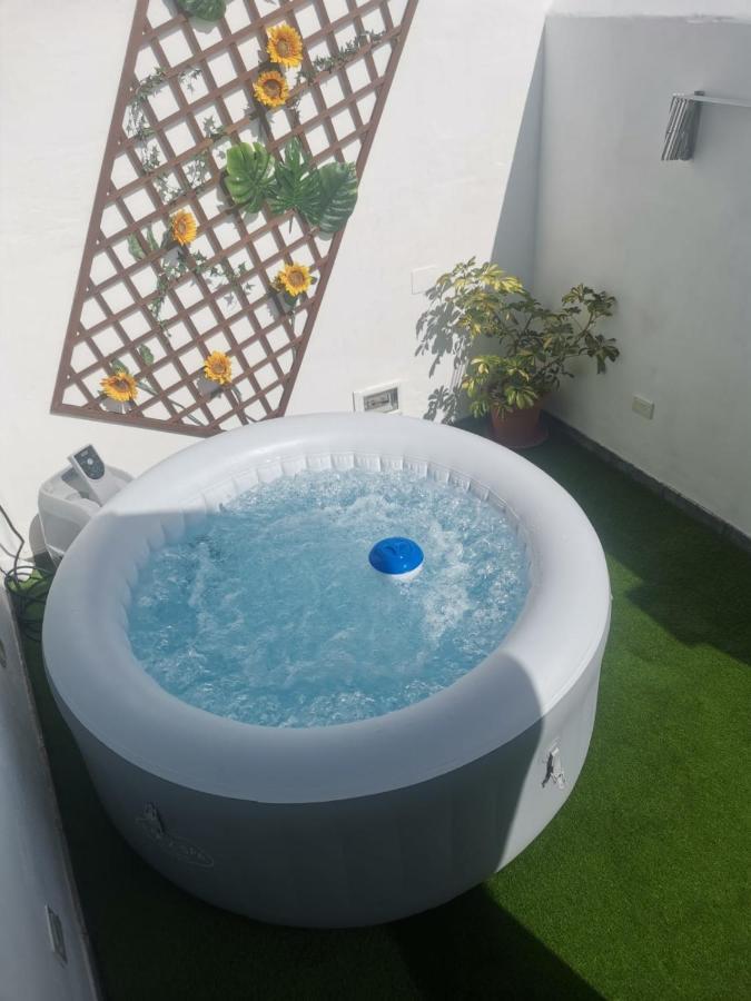 Chalet Con Jacuzzi Climatizado, Barbacoa Y Cerca De La Playa Abades  Екстериор снимка