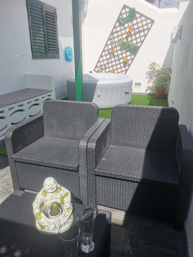 Chalet Con Jacuzzi Climatizado, Barbacoa Y Cerca De La Playa Abades  Екстериор снимка