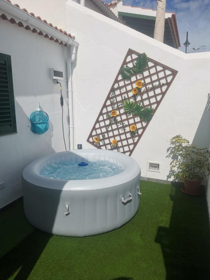 Chalet Con Jacuzzi Climatizado, Barbacoa Y Cerca De La Playa Abades  Екстериор снимка