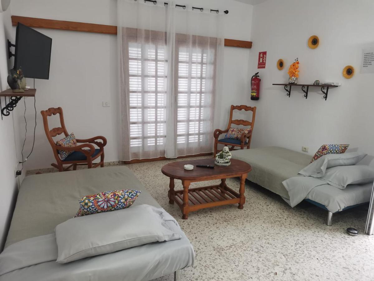 Chalet Con Jacuzzi Climatizado, Barbacoa Y Cerca De La Playa Abades  Екстериор снимка